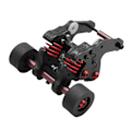 Pikkukuva 1 / 5: Kaksinkertainen kokoonpantu Wheelie Bar -osat 1:10 Erevo E-revoe 2.0 Trx860-4 Rc -auton lisävarusteet