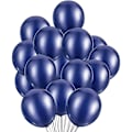 Miniatyrbillede 1 af 7: 2024 Gradueringsfest Balloner 50 Stykker Latex Blå Fødselsdagskugle