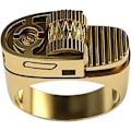 Miniatyrbillede 4 af 4: Ringe til Kvinder, Ringe til Teen Piger Mænd Mode Ring Personligiseret Legering Circlet Glansfuldt Smykke Gave Mænds Ringe