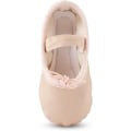 Miniatyrbillede 5 af 5: Læder Ballet Sko Ballerinaer Fuld Sål Dansesko til Piger