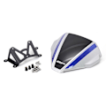 Miniatyrbild 1 av 5: För Yamaha Mt-09 Sp Fz-09 Mt09 Fz09 2021 2022 Motorcykeltillbehör Framruta Vindruta Luftflöde Vindavböjare Grå blå svart