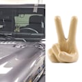 Pikkukuva 1 / 5: Ulkoilma-auton omituinen koriste sormi-kytkintapin resin-käsityö