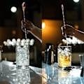 Miniatyrbild 5 av 5: 2 st 12 tum Bar Spoon, Långskaftad Blandningsomrörare för Dryck, Roséguld