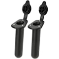 Miniatyrbillede 1 af 4: Pakke med 2 stk. Flush Indbyggede Fiskegrebsholdere med Pakning Sump