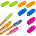 Miniatyrbilde 1 av 5: Blyantklips, 8 Fingerklips, Fargerike Silikonklips, Grep