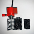 Miniatyrbillede 5 af 5: 3 i 1 Filter Udskiftningsbomuldspatron Cylinder Gul