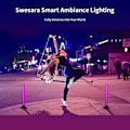 Miniatyrbillede 2 af 5: Smart LED Lysbar, Gaming Lys Ambient Belysning Bluetooth Farve Lysbarer