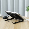 Miniatyrbillede 3 af 5: Ventileret justerbar tabletstand, stand til belysning af tablets