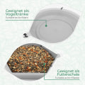 Miniatyrbild 2 av 5: Fågelmatare plus Hängande Fågelbad [Set om 2] - Frödispenser för