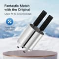 Miniatyrbild 4 av 5: 2-9BB Vattenfilter, Svart 4-pack