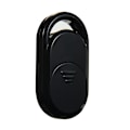 Miniatyrbillede 5 af 5: 1 sort Bluetooth fjernbetjening med kamera lukkerfunktion