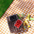 Miniatyrbillede 5 af 5: Foldbar Vandafvisende Picnic Tæppe til Camping Have, 150 x