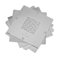 Miniatyrbillede 5 af 5: 10/27 stk. Bga Reballing Stencil Kit  Cpu Tin Planting Lodde Net 90x90mm