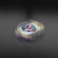 Miniatyrbild 3 av 5: Coola Fidget Hand Spinners Dragon Wing Finger Spinner Metallisk Fokus