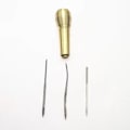 Miniatyrbillede 3 af 5: Syning af lædertasker, reparation af sko, kobberkegler, overdel af sko