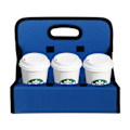 Miniatyrbilde 4 av 5: 1 stk Matboks Organiserbar Bærbar Kaffebeger Takeaway Bag