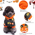Miniatyrbillede 3 af 5: Halloween Kostume til kæledyr, Hættejakke, Halloween Edderkop til kæledyr