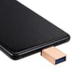 Miniatyrbilde 4 av 7: USB-C til USB 3.0 Adapter USB Type C Hane til USB A Hunn