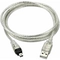 Pikkukuva 1 / 5: USB-urosliitin FireWire IEEE 1394 -sovitinkaapeli. 4-nastainen uros iLi