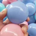 Miniatyrbillede 2 af 5: 100 stk. Plastikbolde Plastik Børnelegebolde Farverige Børne Oceanbolde
