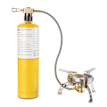 Miniatyrbilde 2 av 5: 1 stk Camping Gasskomfyr Adapter - Gass- og Propan Tankomformer
