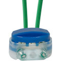 Miniatyrbillede 4 af 5: 3-tråds stik, elektriske IDC 314-BOX selvstrippende pigtail-stik