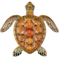Miniatyrbillede 1 af 5: Metal Skildpadde Væghængning Skildpadde Vægkunst til Hjem Soveværelse Stue