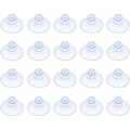 Miniatyrbild 1 av 5: 20 st reparationslappar för pool, reparationskit för pool, reparationskit för pool, självhäftande reparationslappar i plast för uppblåsbara pooler, båtar, blå