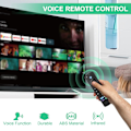 Miniatyrbilde 3 av 5: Reservefjernkontroll med stemmefunksjon (L5B83G) Passer til Smart TV-stick (2. generasjon, 3. generasjon, Lite, 4K), Passer til