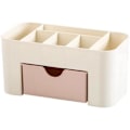 Miniatyrbillede 1 af 5: 1 stk (Pink) Kosmetik Make Up Organiser Display Bord Desktop