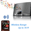 Miniatyrbild 4 av 4: Uppgraderad version I-WAVE 30-stifts Bluetooth 5.1 ljudmottagare A2DP musik mini trådlös adapter