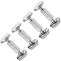 Miniatyrbillede 1 af 5: 4 stk. (Sølv) Anti-kollision Stabilisator Sengeside Fixer