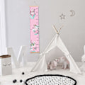 Miniatyrbild 3 av 5: Djurbilder Väggmätare för Barn, Baby Höjdmätare, Canvas Höjdmätare för Pojkar Flickor (Djurbilder 9)