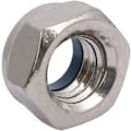 Miniatyrbilde 4 av 4: 10 stk. låsemutter venstre gjenge M8x1.25mm metrisk gjenge 304