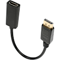 Pikkukuva 1 / 5: Suuri DisplayPort - HDMI-kaapeliadapteri HD 1080P Uros-Naaras DP - HDMI-muunnin kaikille laitteille, joissa on DisplayPort