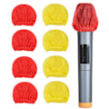 Miniatyrbillede 2 af 5: 240 stk engangs mikrofonbetræk af non-woven stof