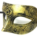 Miniatyrbild 4 av 5: Venetiansk Maskeraddräktmask för Män för Fest, Maskeradbal,