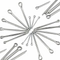Miniatyrbillede 5 af 5: Cotter Pin 150 stk. 304 Rustfrit Stål Låsepin Assorteret