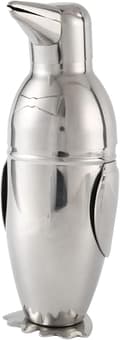 En 500 ml shaker, pingvinkocktailshaker, bar bartender