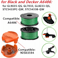 Miniatyrbilde 4 av 5: Linjespole for Black and Decker A6486 GL7033 GL8033 GL9035 Cordle