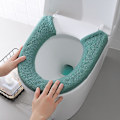 Miniatyrbillede 5 af 5: 3 stk. blødt, tykkere, varmere, strækbart og vaskbart toiletbrætbetræk