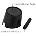 Miniatyrbillede 5 af 5: Gummikop kaffe bump box, kaffe bump box beholder, lille kaffe