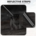 Miniatyrbilde 4 av 5: (2,5 cm, 1,8 m) Hundeleie for små til mellomstore hunder med 3 reflekterende