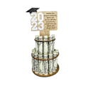 Miniatyrbillede 2 af 5: 1 stk Træ Graduation Tegnebog Gave til hendes Graduation