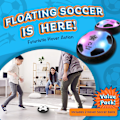Miniatyrbilde 2 av 5: Svevende Fotball, Sett med 2 LED Fotballleker, Gaver til 8 År Gamle Gutter, Leke for 7 År Gamle Gutter, Bursdagsgave
