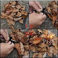 Miniatyrbillede 4 af 5: 2 stk. Flintstænger, Camping Udendørs Flint, Ildsted, med Magnesium Flint Udendørs Camping Nød Survival Tool