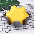 Miniatyrbillede 3 af 5: Taco Salat Skål Maker Former, 4 Pakker Non-Stick Kulstofstål Bageforme Tortilla Skål Maker Skal Pander Taco Skal