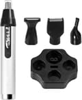 Nese- og ørehårtrimmer 4 i 1 Profesjonell ørehårtrimmer, USB