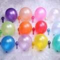 Miniatyrbilde 5 av 5: Ballonger Pakke med 100, 12 tommer, assorterte lyse farger, laget