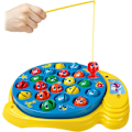 Miniatyrbillede 5 af 5: Lad os fiske spil af The Original Fast-Action Fishing Game!, 1-4 spillere